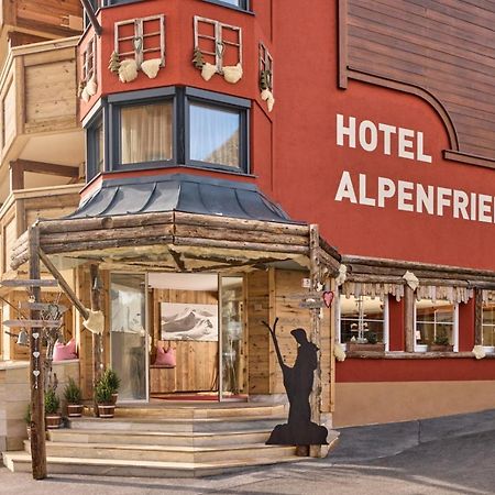 Hotel Alpenfriede Зельден Екстер'єр фото