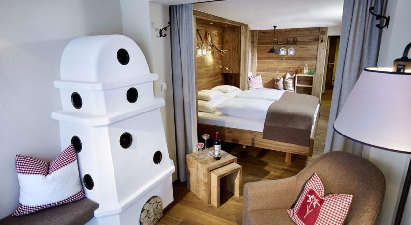 Hotel Alpenfriede Зельден Номер фото