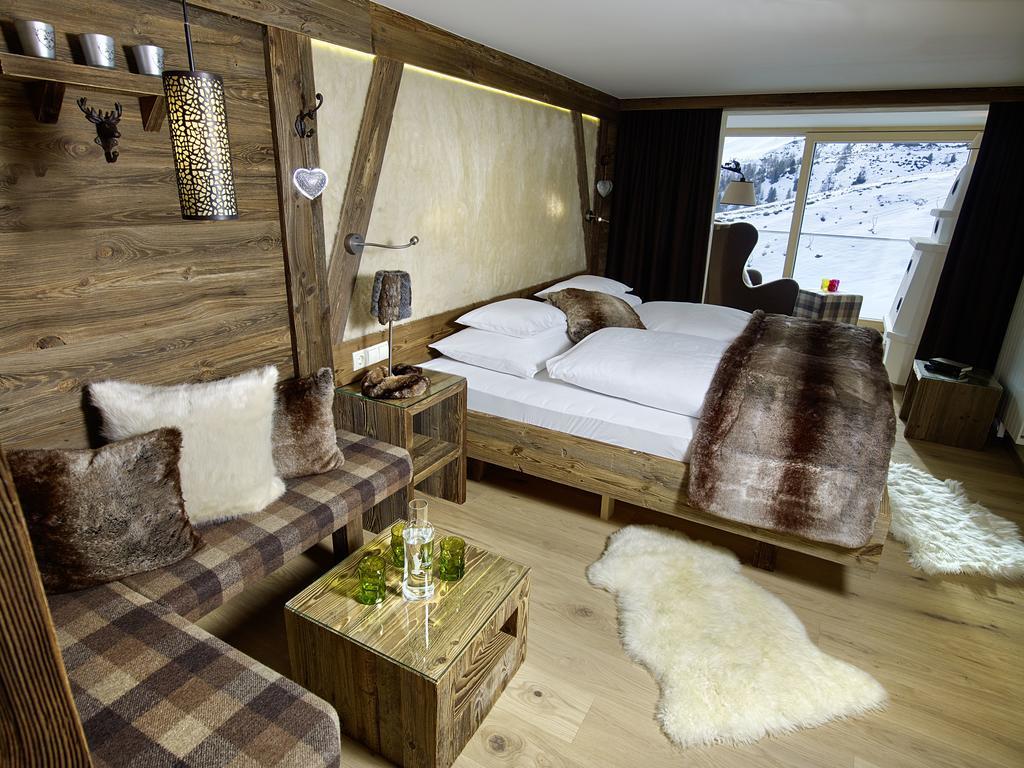 Hotel Alpenfriede Зельден Номер фото