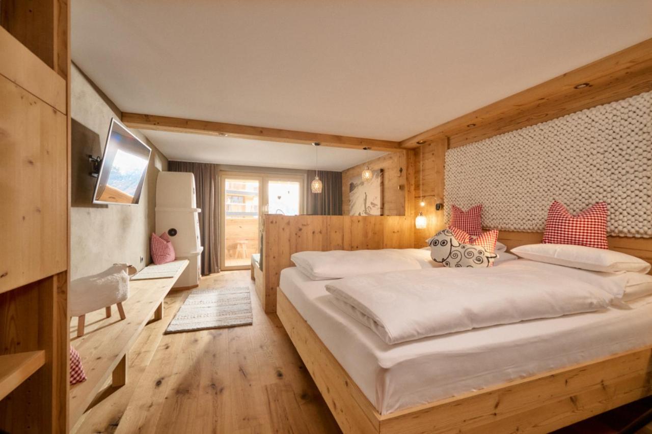Hotel Alpenfriede Зельден Екстер'єр фото