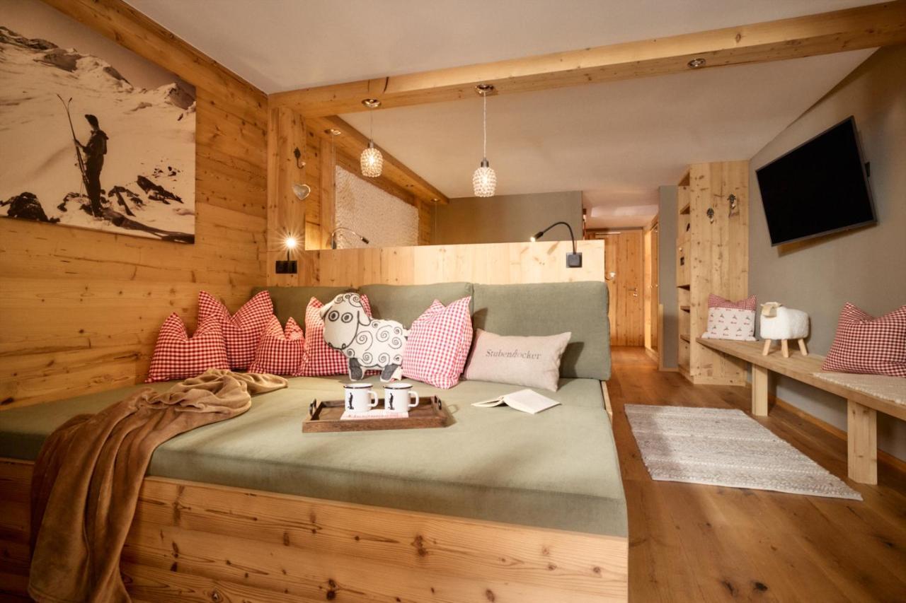 Hotel Alpenfriede Зельден Екстер'єр фото