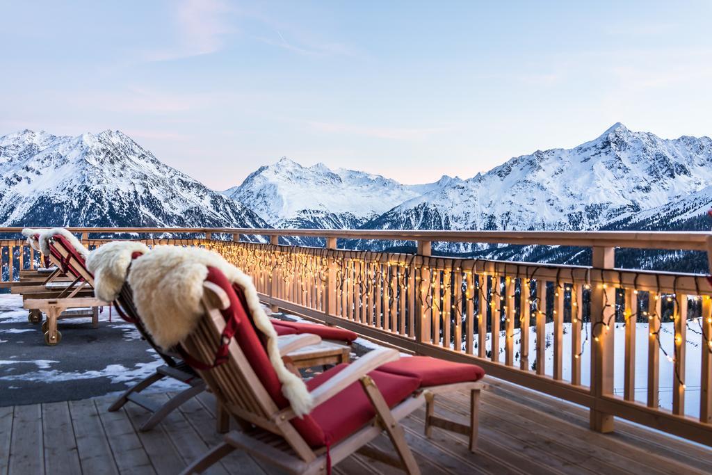 Hotel Alpenfriede Зельден Екстер'єр фото