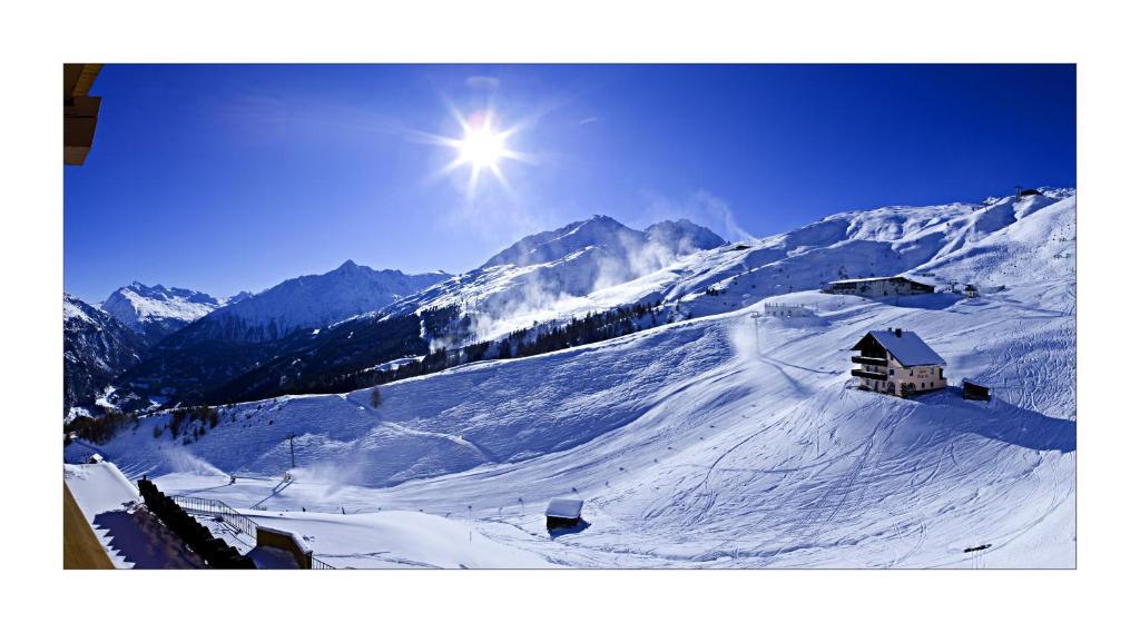 Hotel Alpenfriede Зельден Номер фото