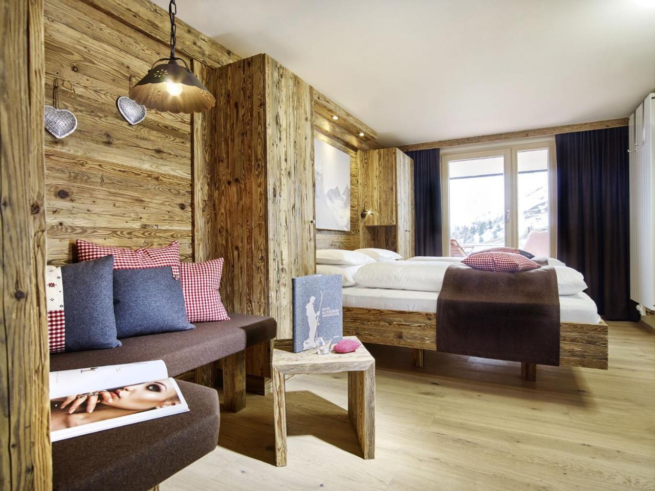 Hotel Alpenfriede Зельден Екстер'єр фото