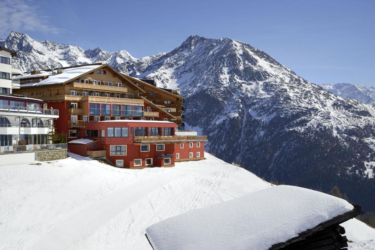 Hotel Alpenfriede Зельден Екстер'єр фото