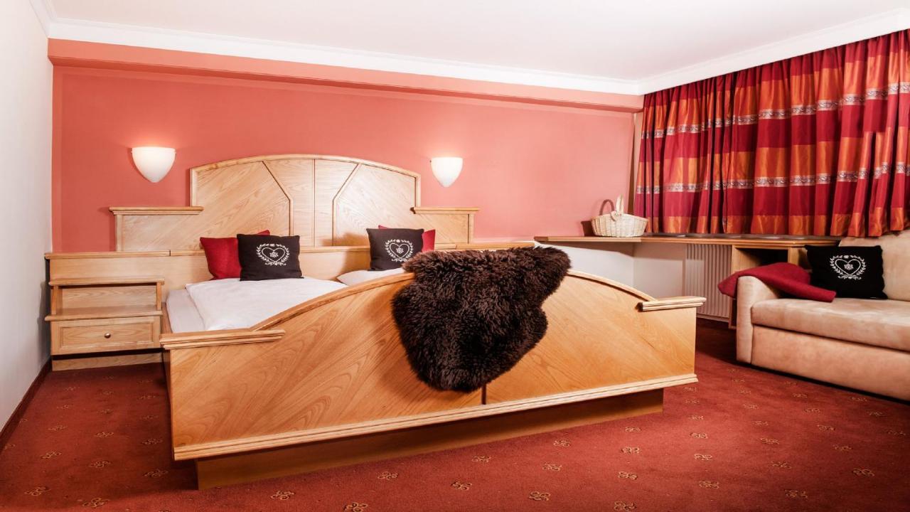 Hotel Alpenfriede Зельден Екстер'єр фото