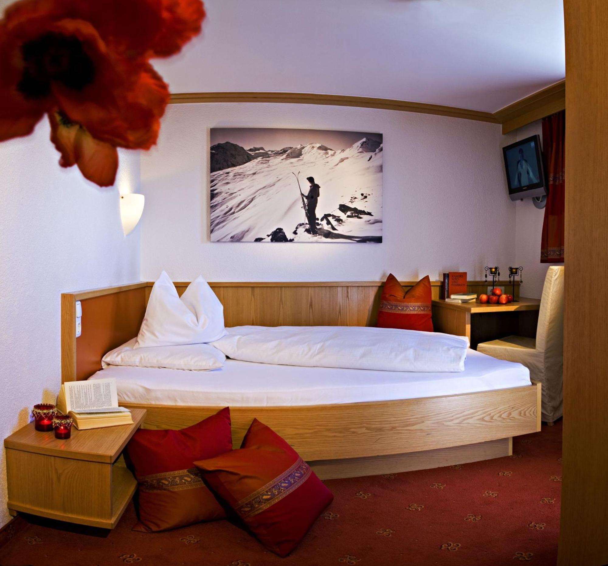 Hotel Alpenfriede Зельден Екстер'єр фото