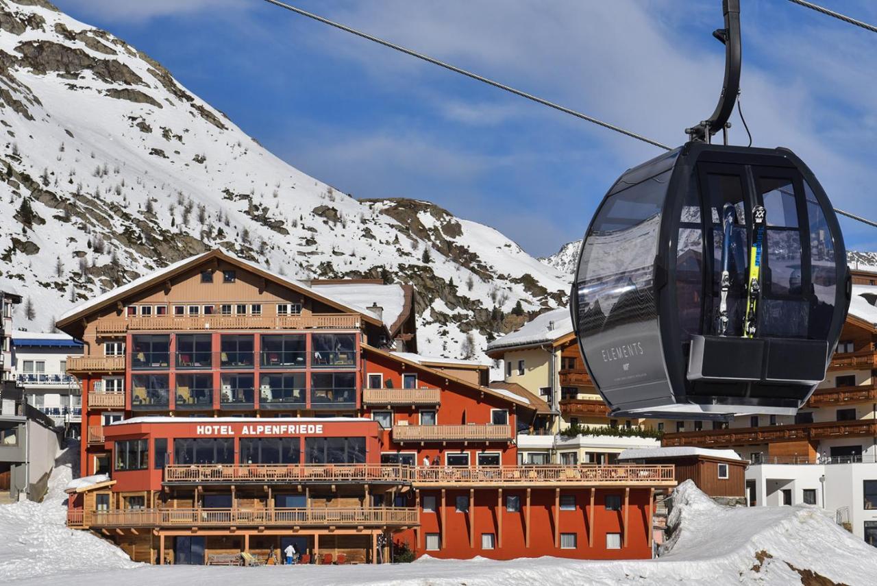 Hotel Alpenfriede Зельден Екстер'єр фото