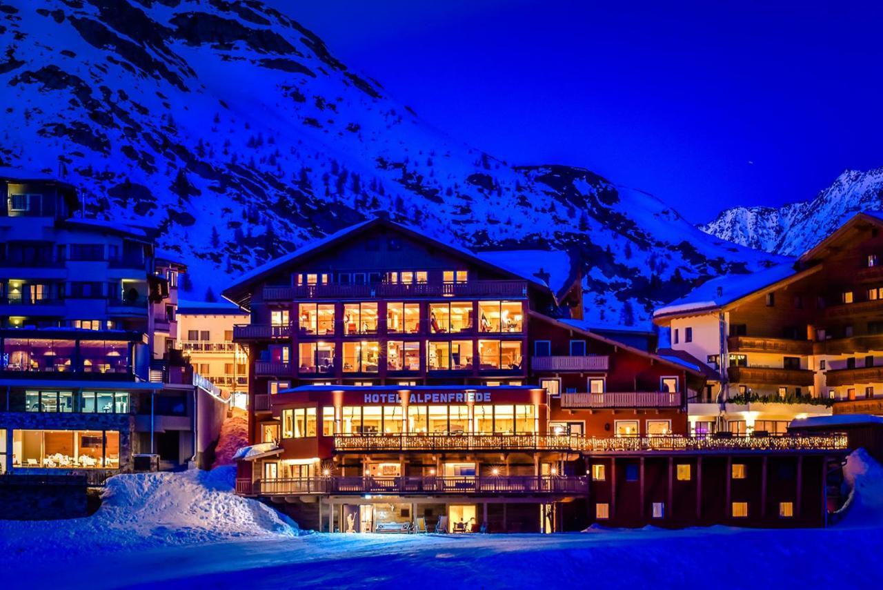 Hotel Alpenfriede Зельден Екстер'єр фото