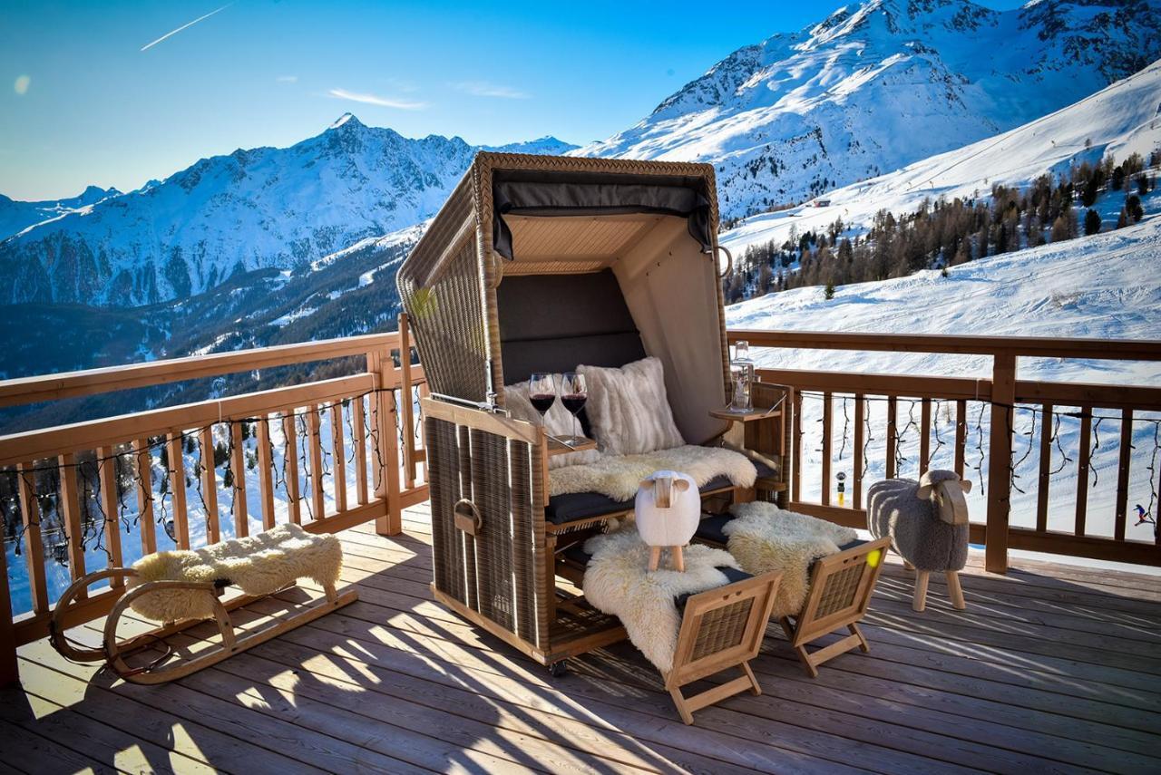 Hotel Alpenfriede Зельден Екстер'єр фото